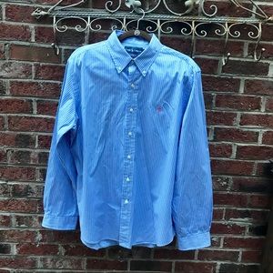 Ralph Lauren - Men’s XL Striped Button Down